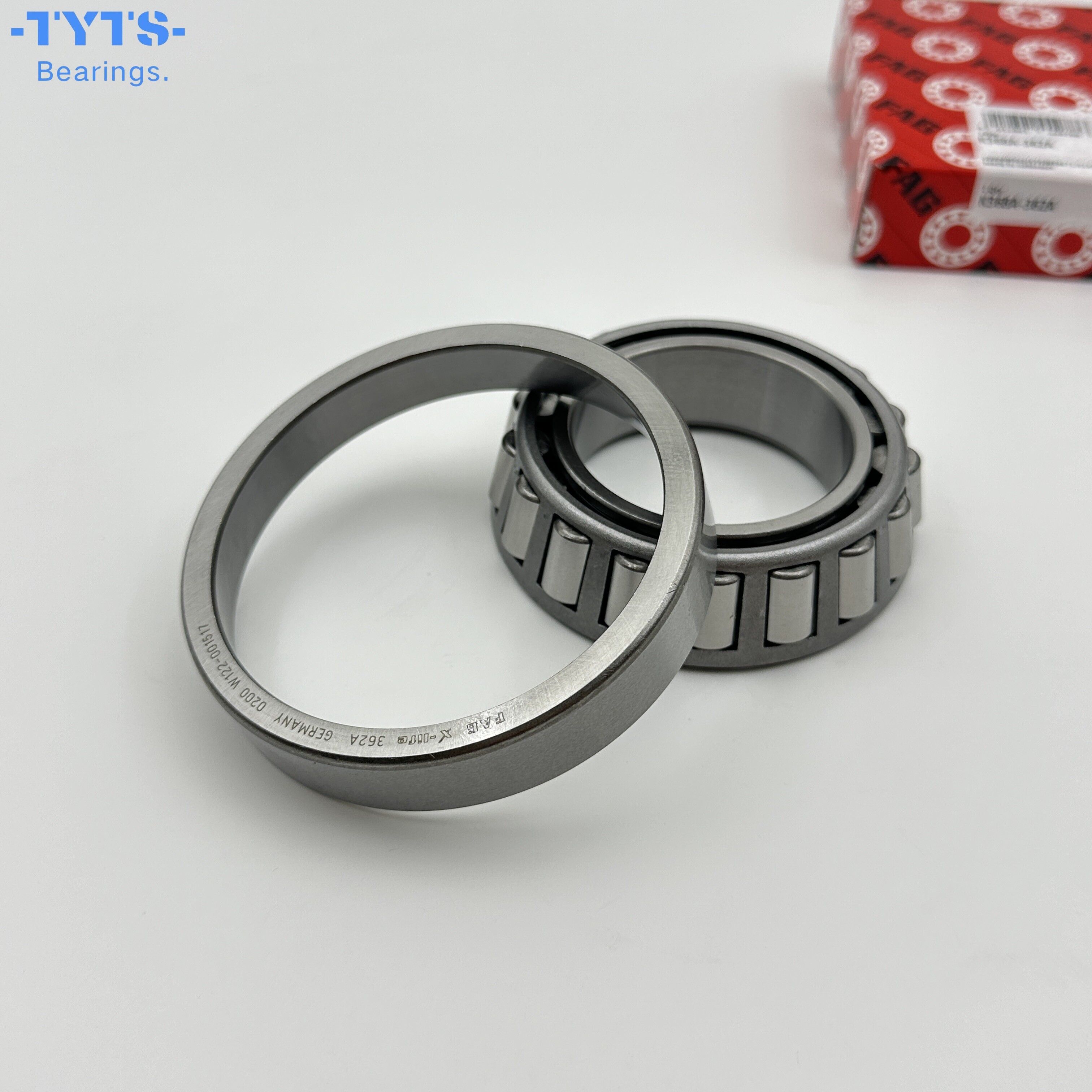 استيراد أصلي من ألمانيا K368A-362A محامل أسطوانية مخروطية حسب المعيار البريطاني FAG