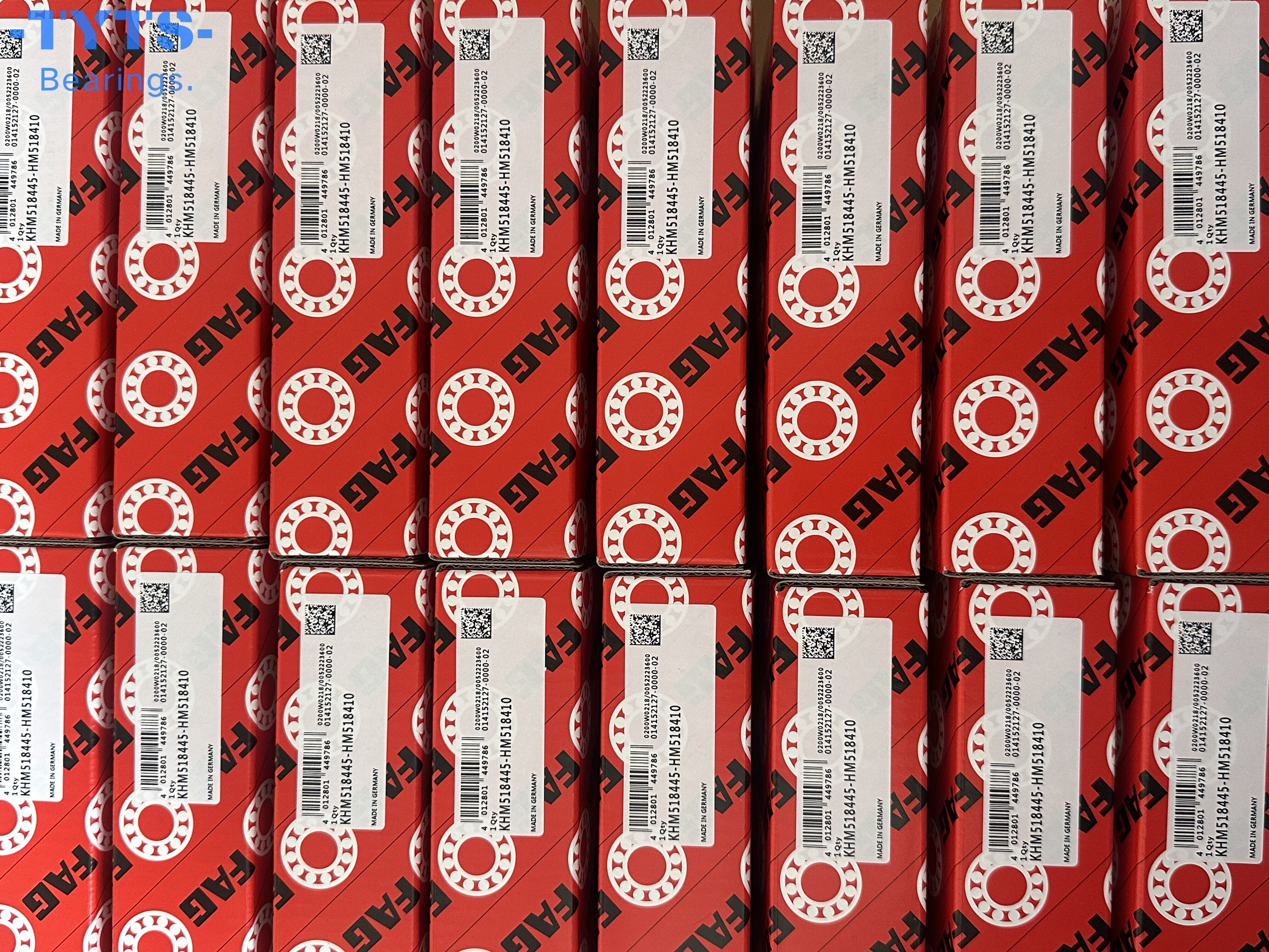 KHM518445-HM518410 محامل أسطوانية مخروطية القياس البريطاني FAG