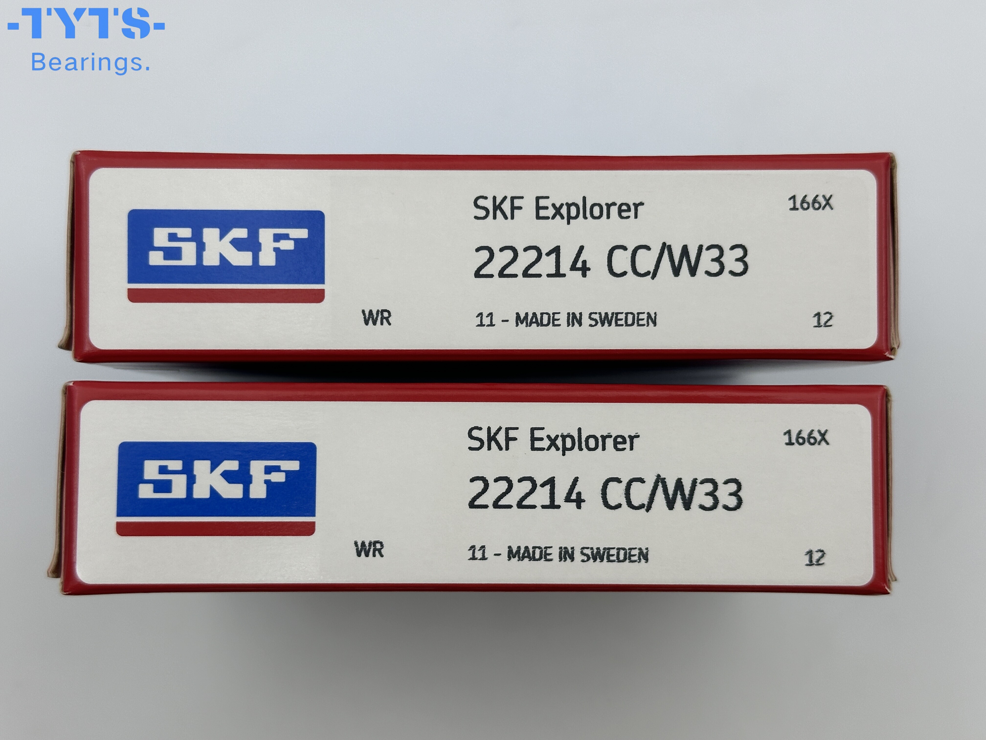 22214CC/W33  محمل أسطواني ذاتي المحاذاة SKF  أصلي عالي الجودة