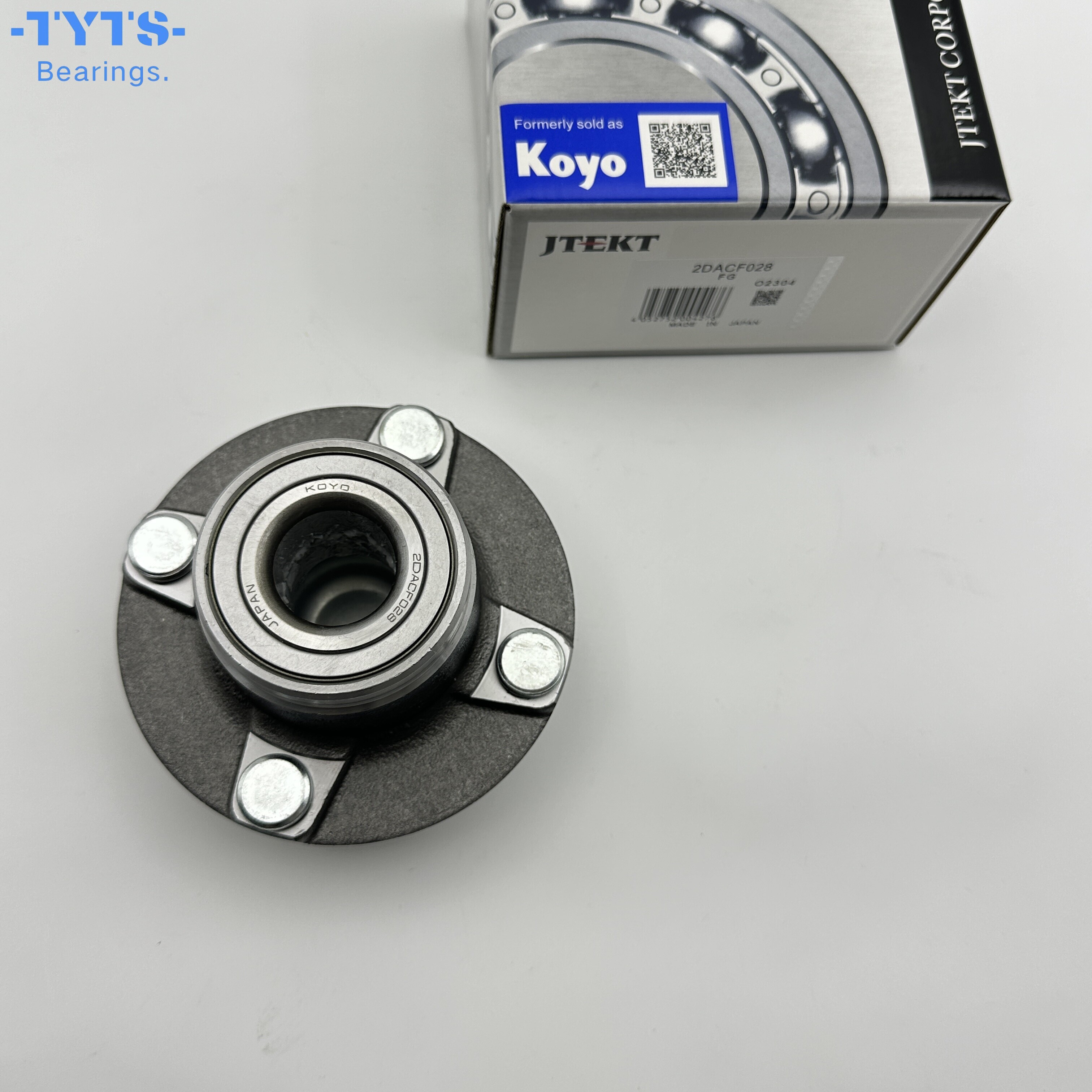 محامل كويو (جيتكت) 2DACF028 للعجلات الأوتوماتيكية بمقاس 28*120*63 مم