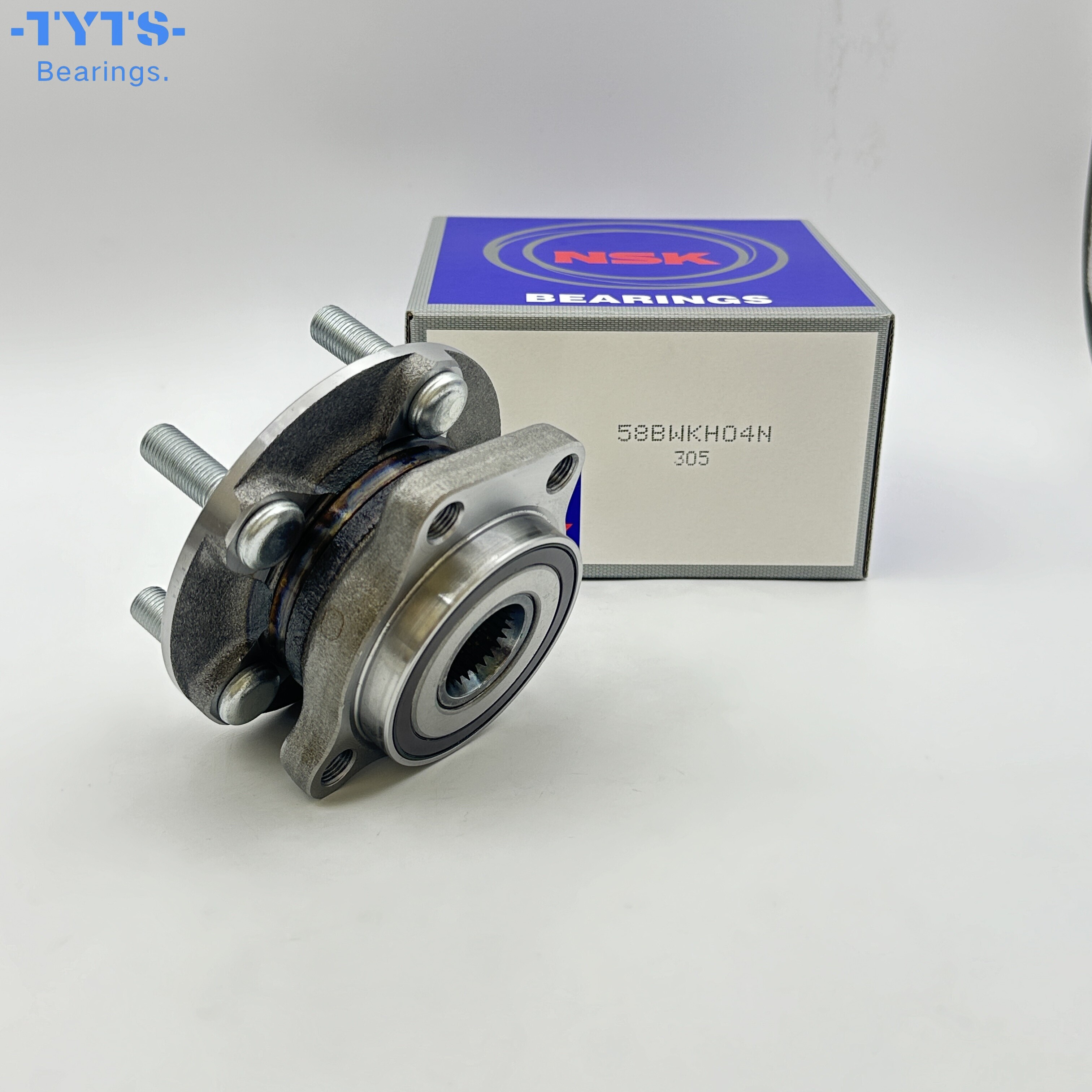 محامل عجلة السيارات NSK 58BWKH04N