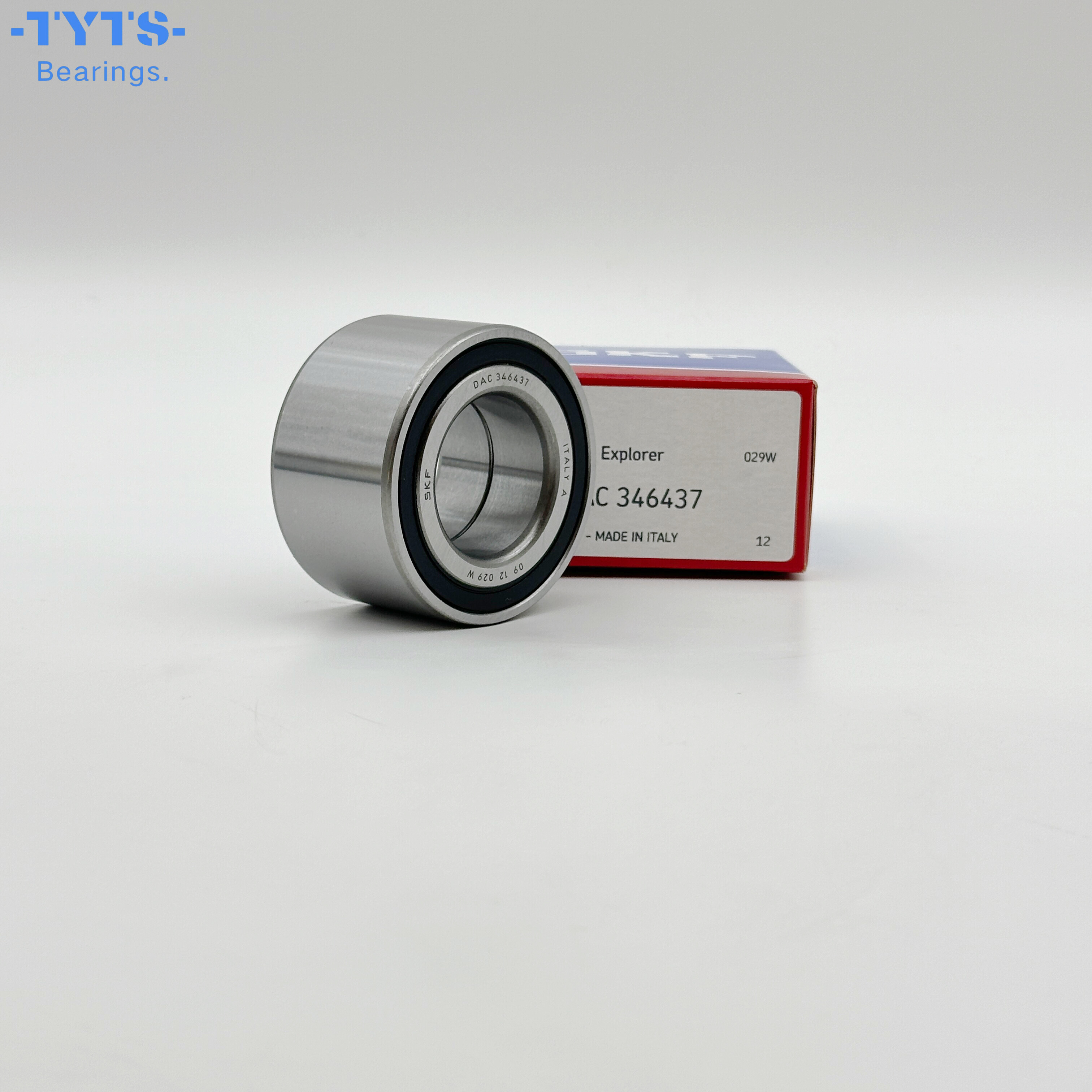 SKF محامل محور عجلة السيارات DAC346437 مقاس 34*64*37 مم