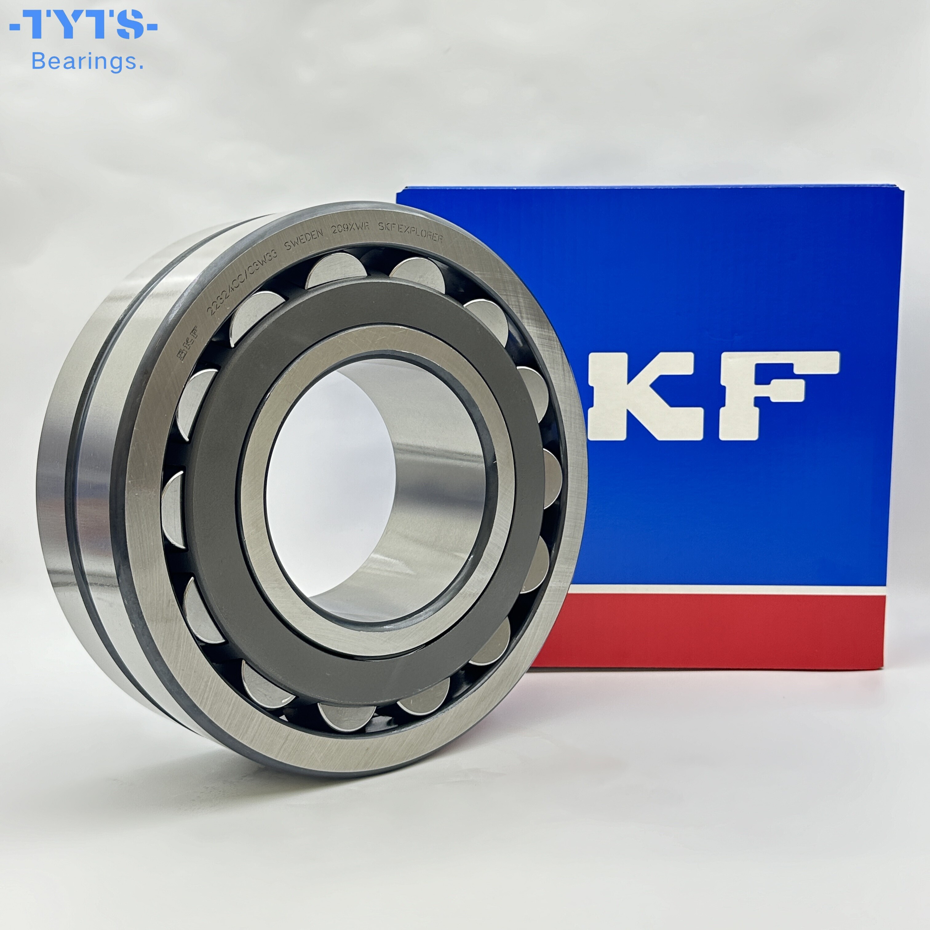 22324CC/C3W33    محمل أسطواني ذاتي المحاذاة SKF أصلي عالي الجودة