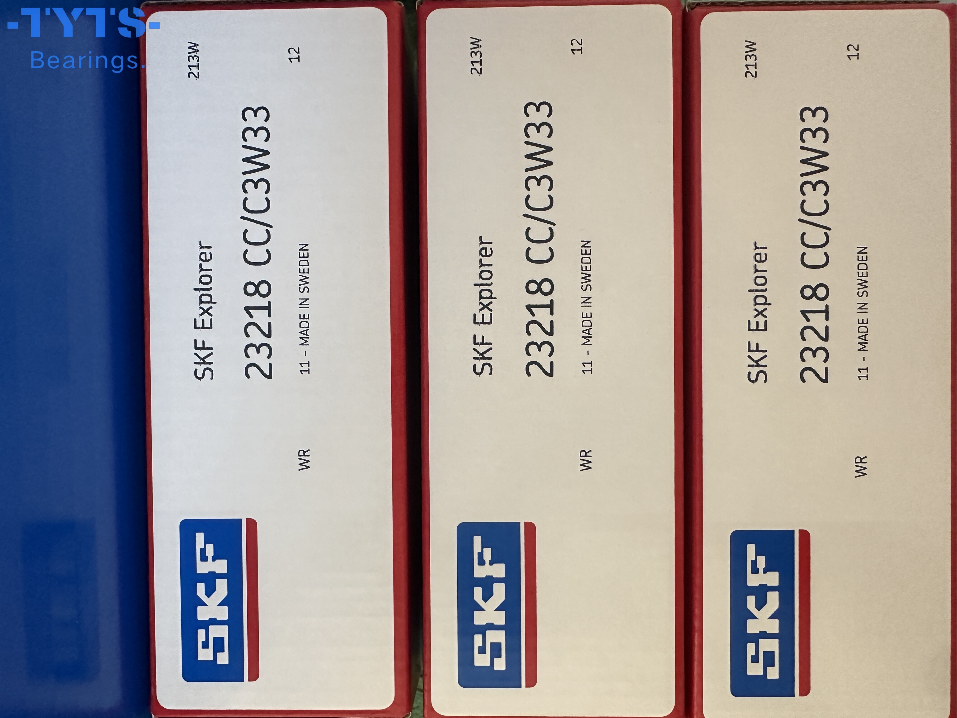 23218CC/C3W33    محمل أسطواني ذاتي المحاذاة SKF أصلي عالي الجودة