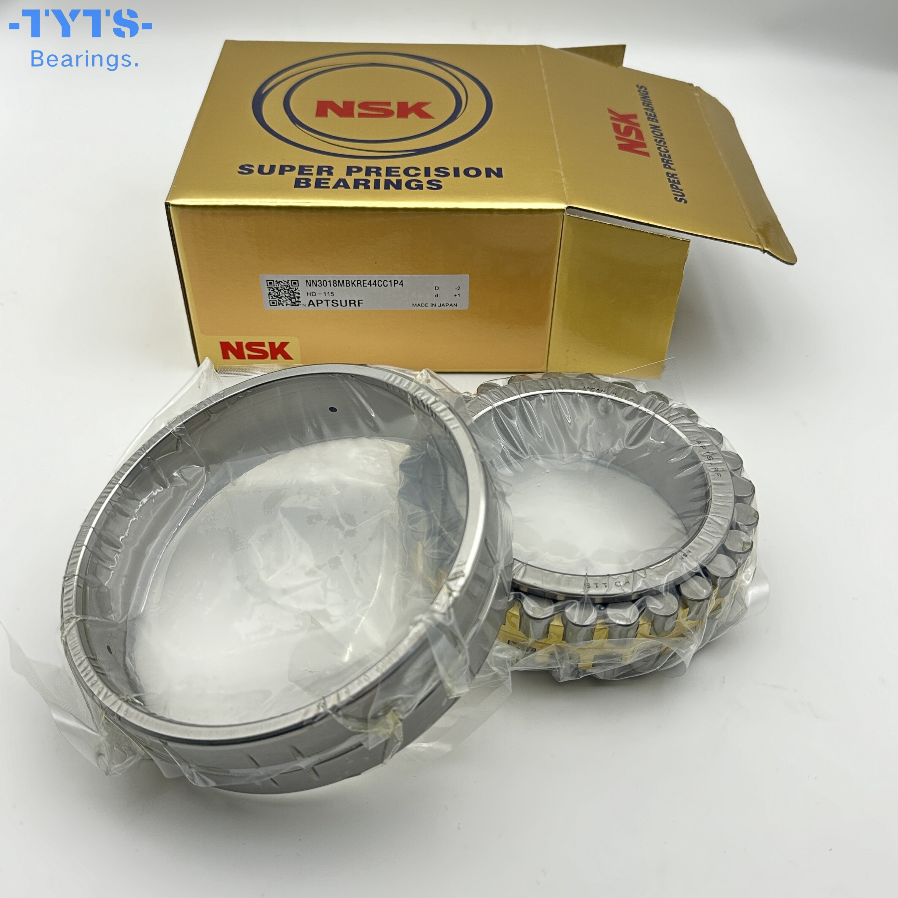 NN3018MBKRE44CC1P4 محامل عالية الدقة لآلات الماكينات محمل أسطواني بكرة NSK