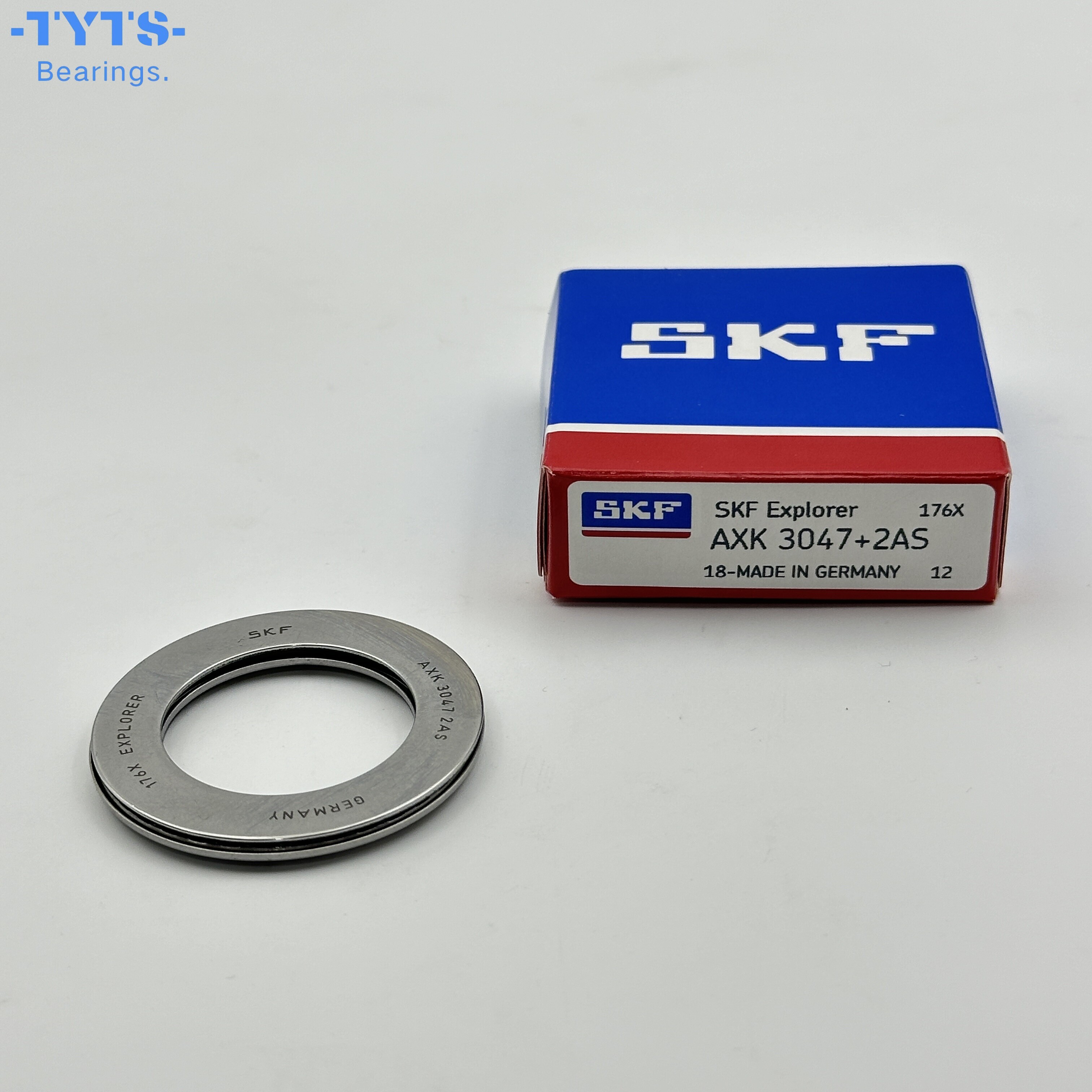 SKF AXK3047+2AS محمل إبرة دفع