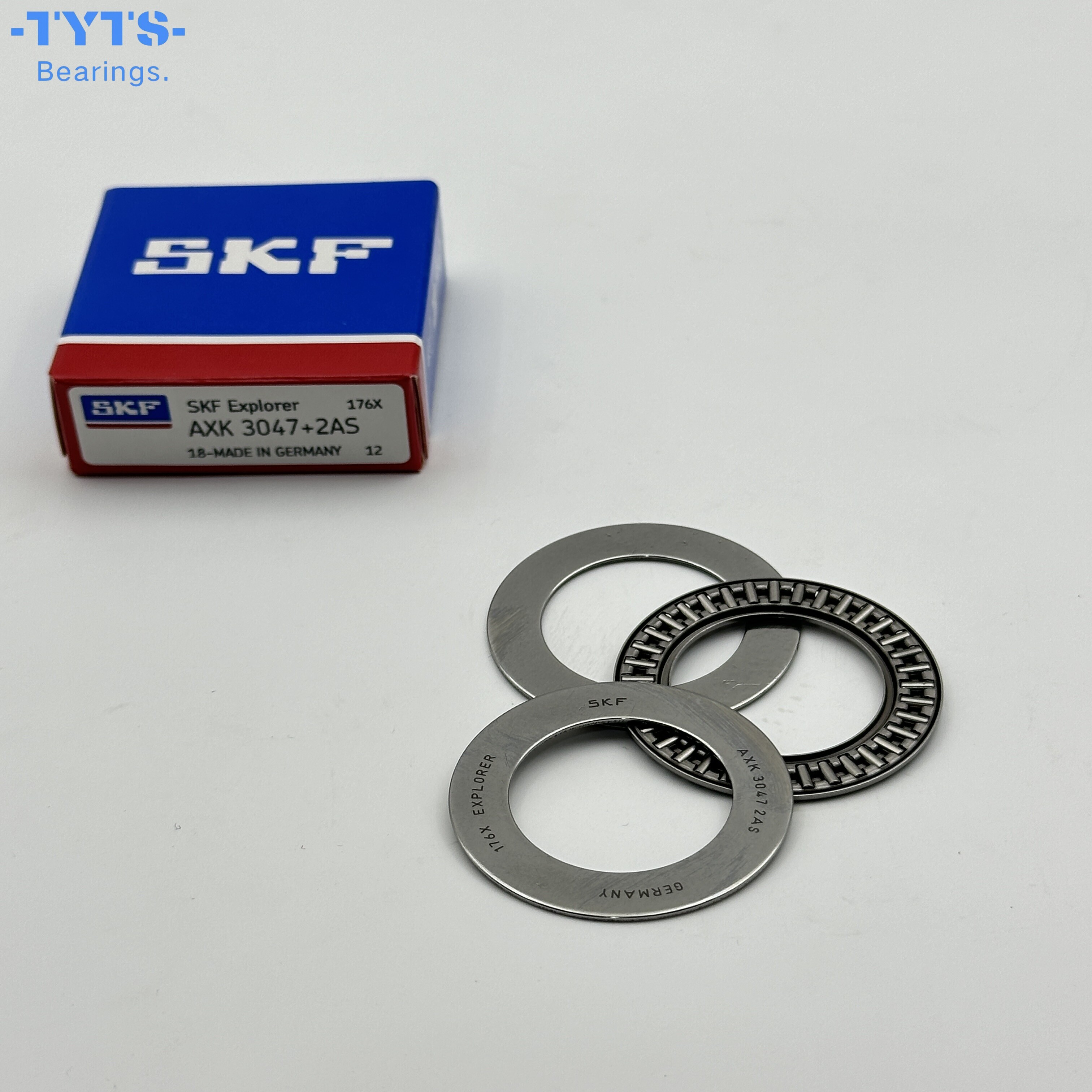 SKF AXK3047+2AS محمل إبرة دفع