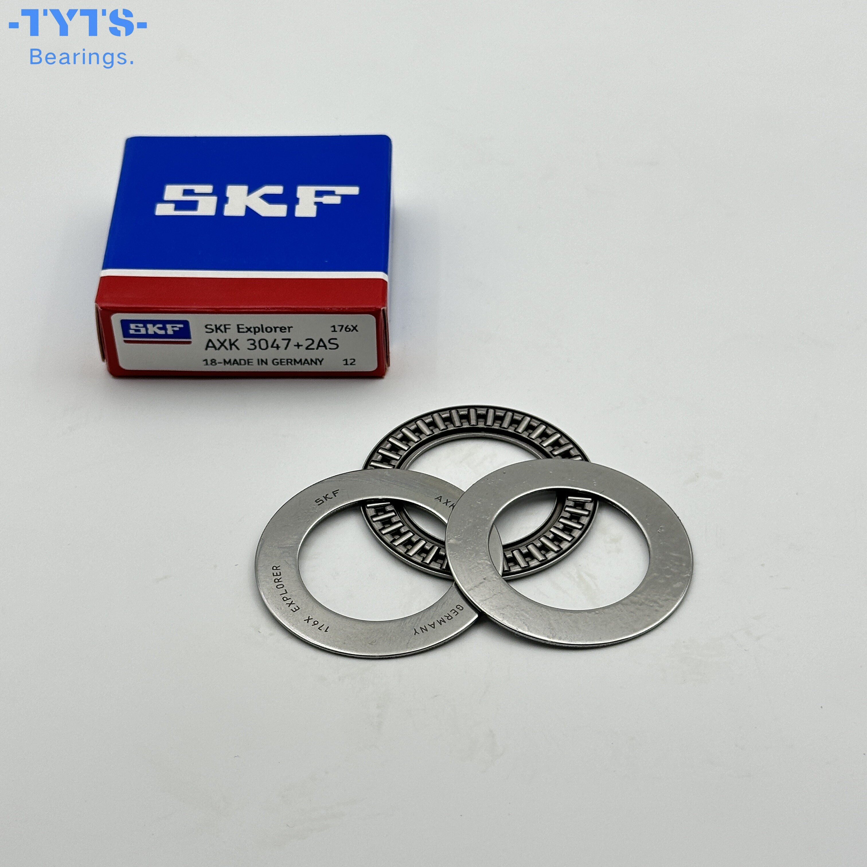 SKF AXK3047+2AS محمل إبرة دفع