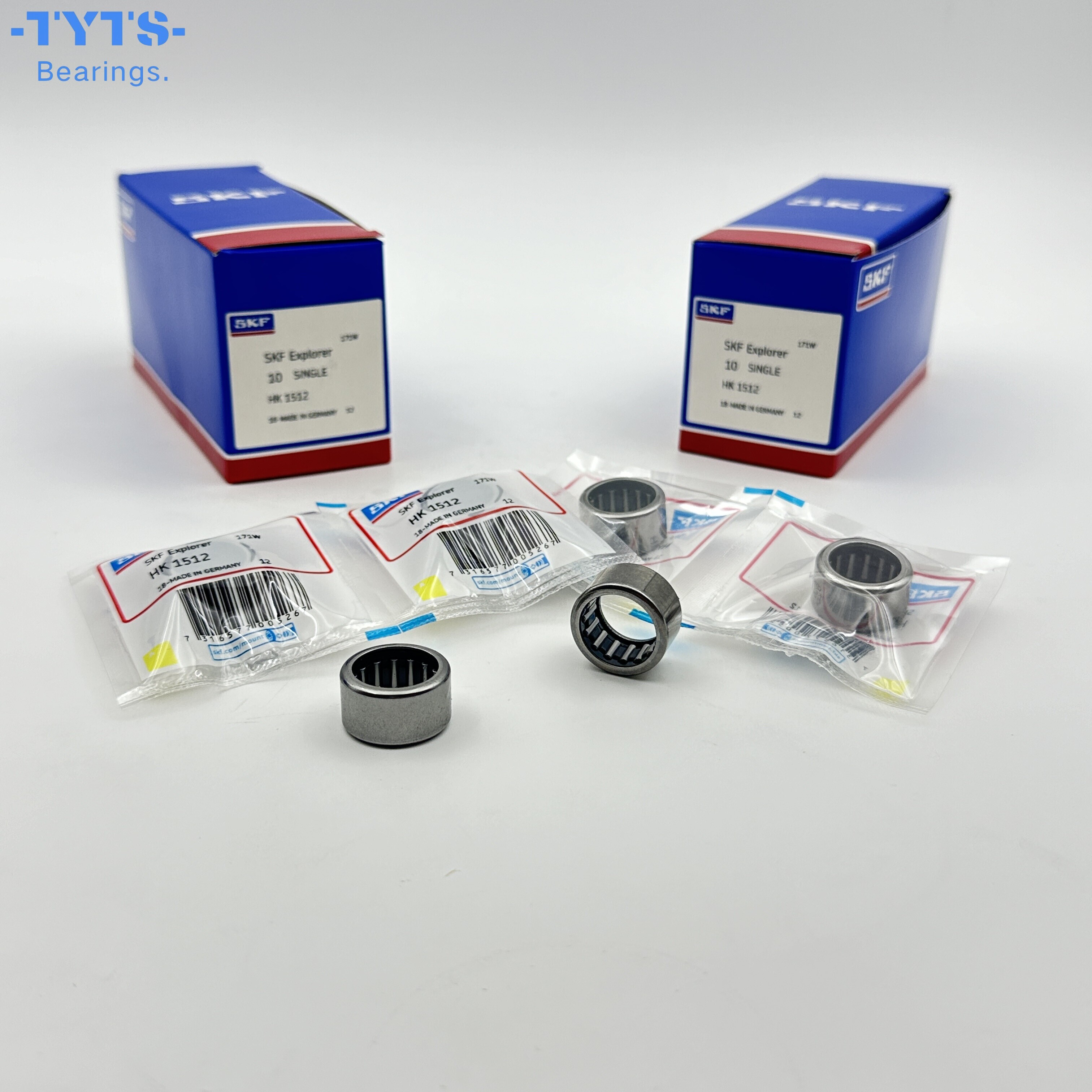 محمل إبرة SKF HK1512