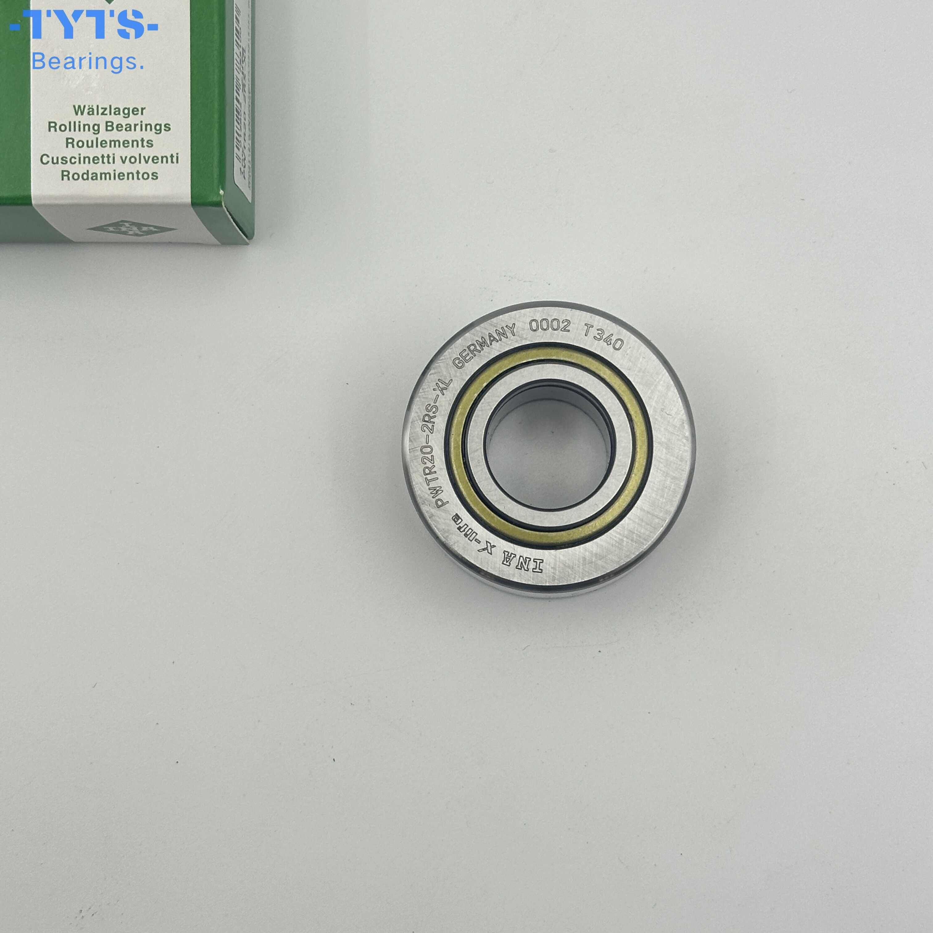 INA PWTR20-2RS-XL محمل إبرة الأسطوانة مقاس 20*47*24 مم