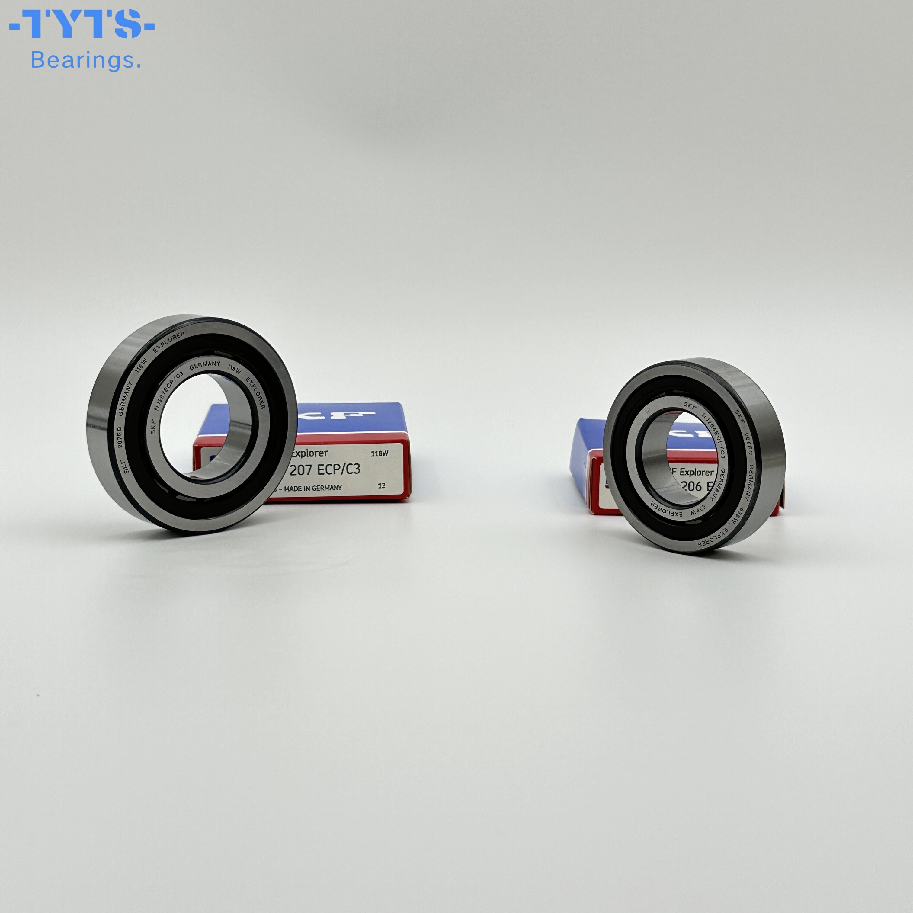 مستورد أصلي من ألمانيا NJ207ECP/C3 تحمل أسطواني 