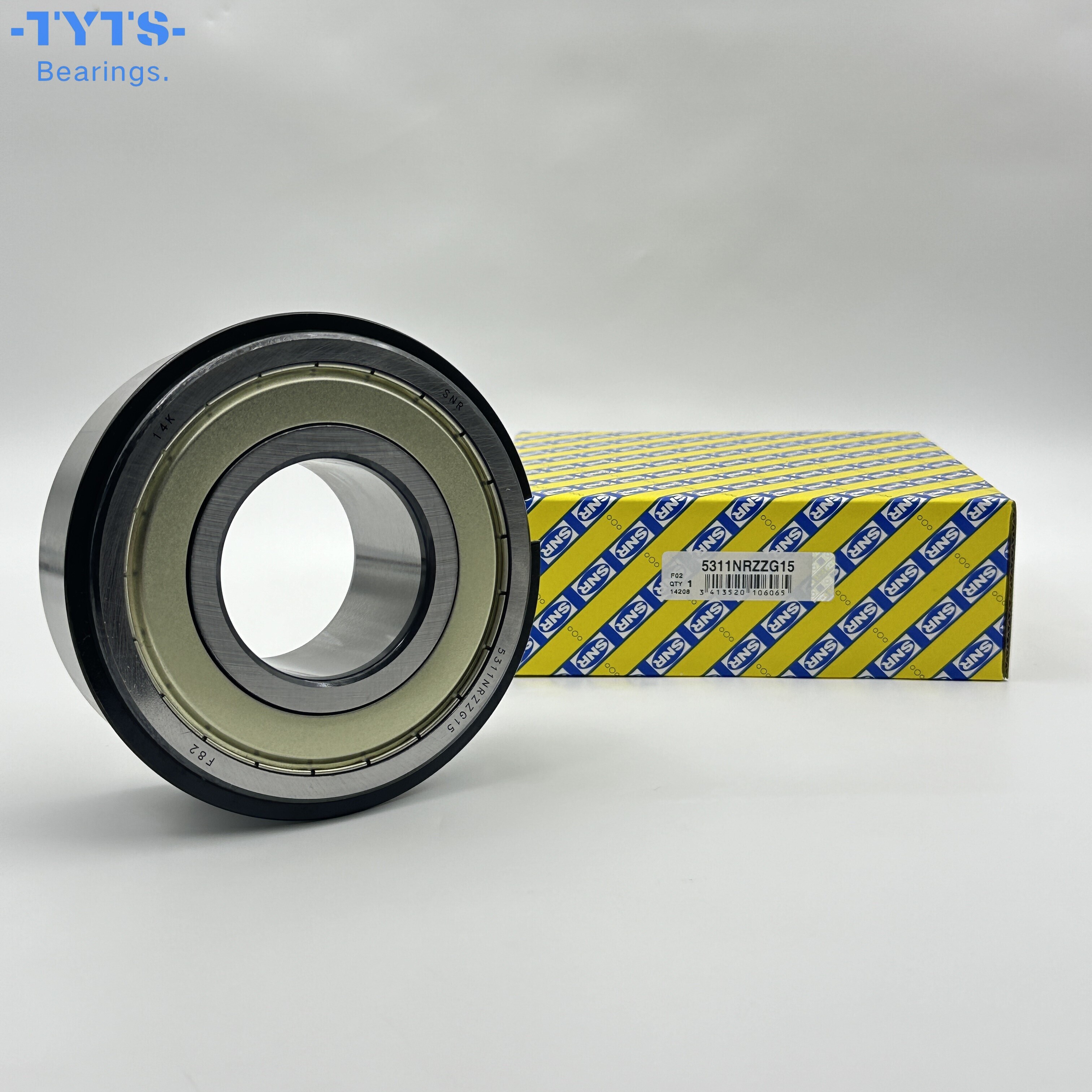 SNR الأصلي عالي الجودة 5311ZZZNR محمل كروي مزدوج الصف مزدوج الاتصال الزاوي