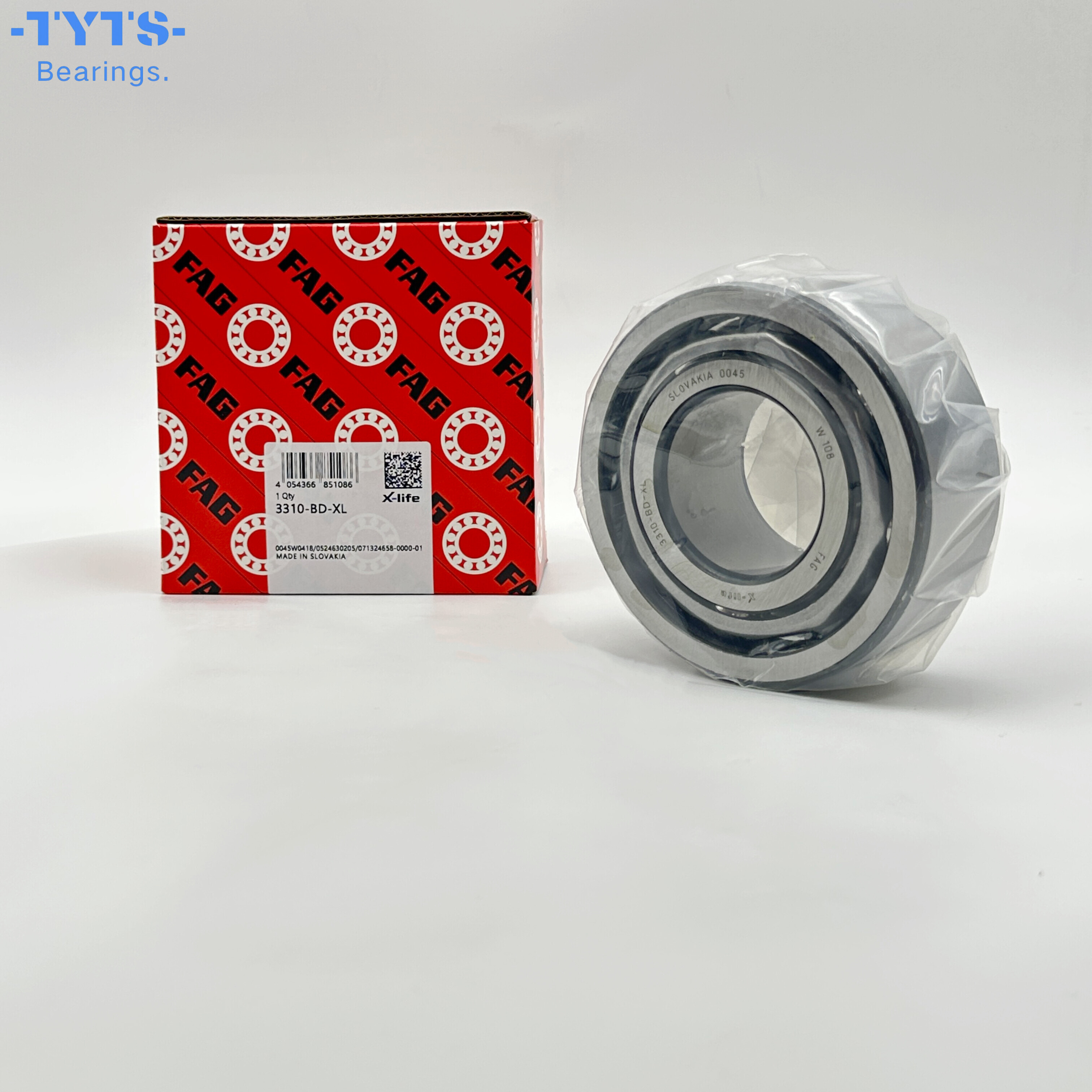 FAG الأصلية عالية الجودة 3310-BD-XL 3310-BD-XL محمل كريات الاتصال الزاوي مزدوج الصف