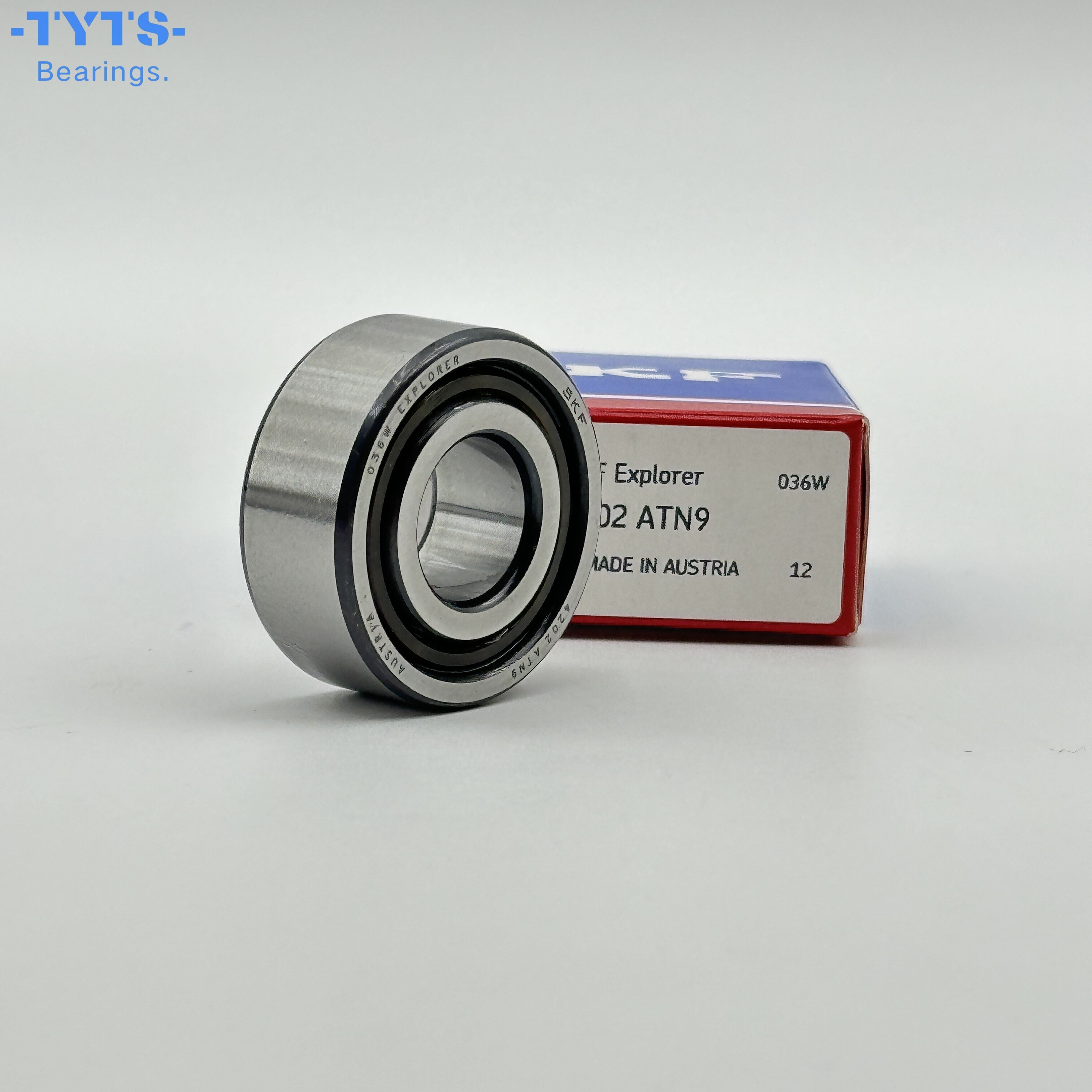 SKF أصلي عالي الجودة 4202ATN9 محمل كريات التلامس الزاوي مزدوج الصف 4202ATN9