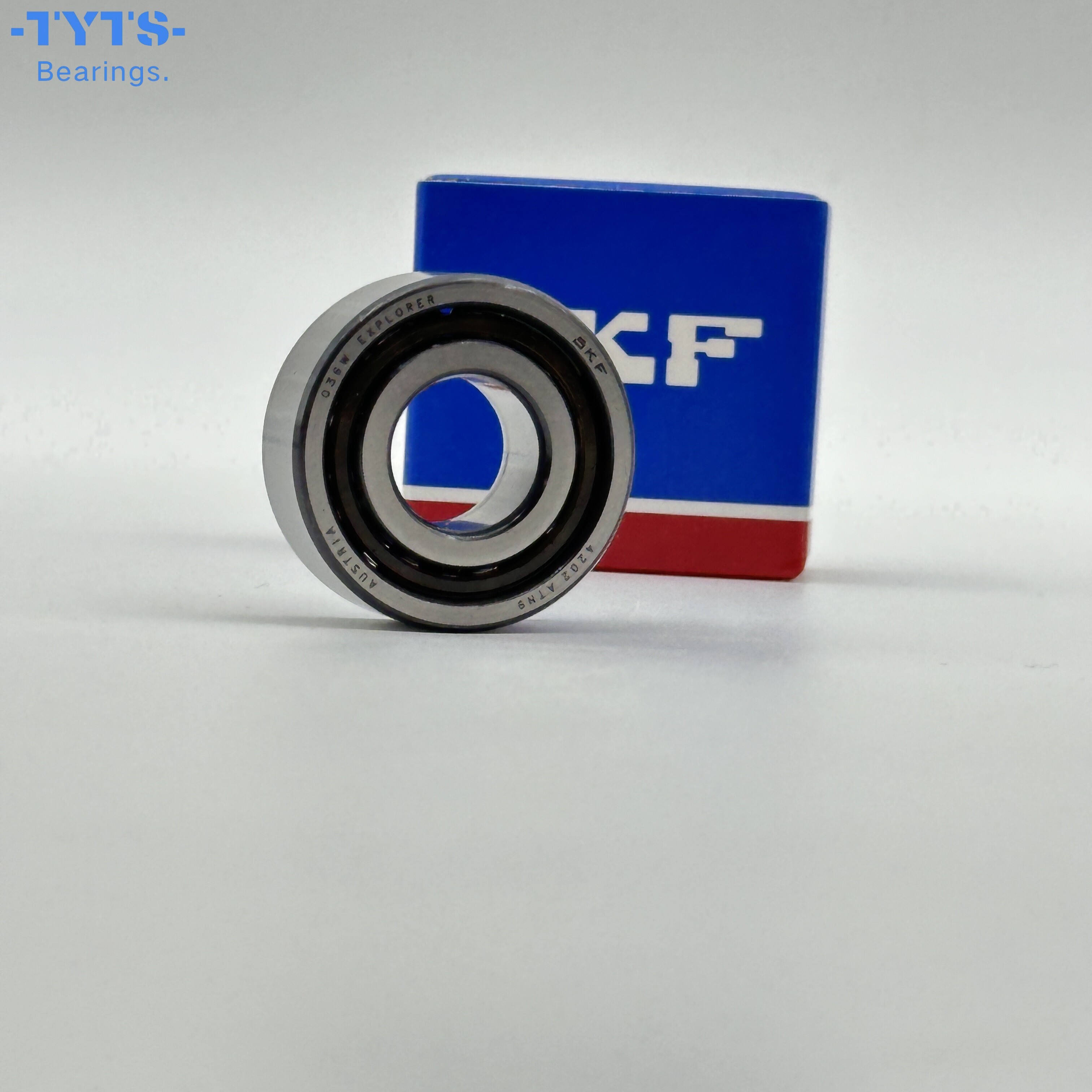 SKF أصلي عالي الجودة 4202ATN9 محمل كريات التلامس الزاوي مزدوج الصف 4202ATN9