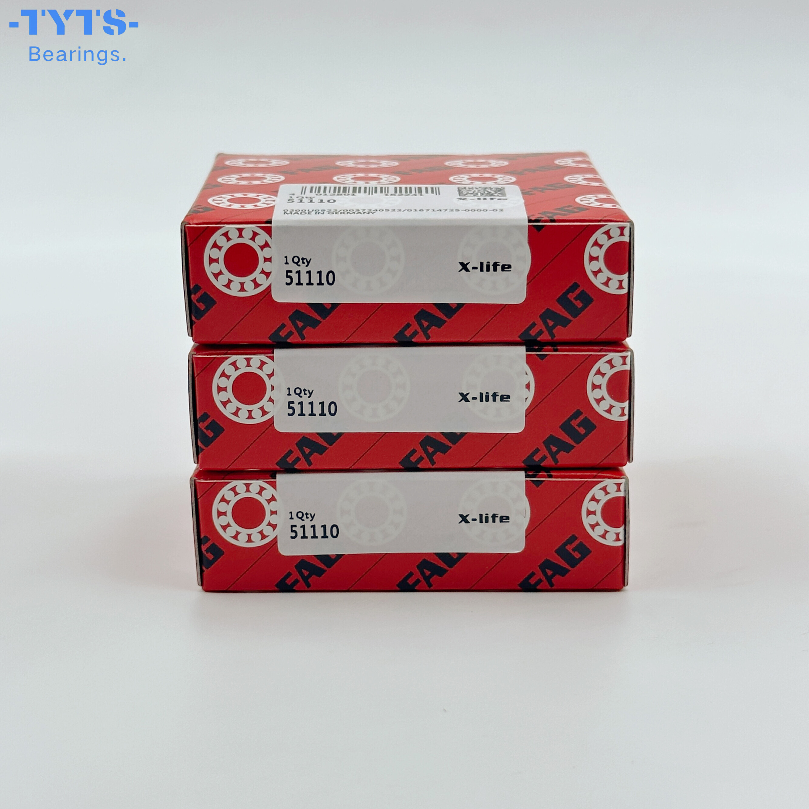 51110 محمل كريات الدفع FAG