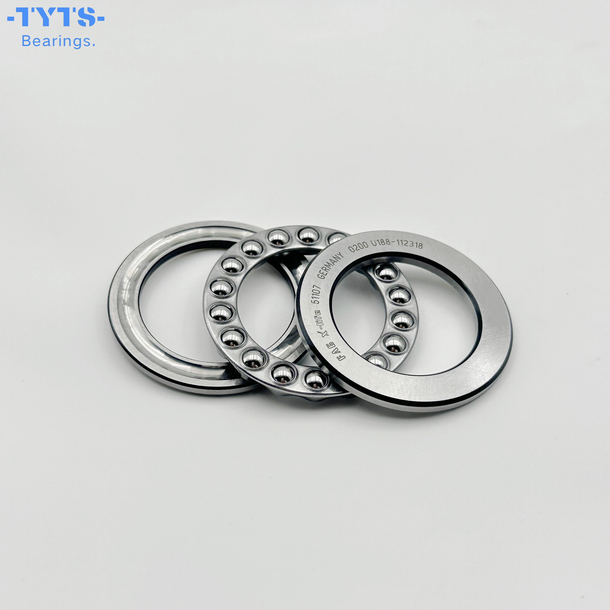 51107 محمل كريات الدفع FAG