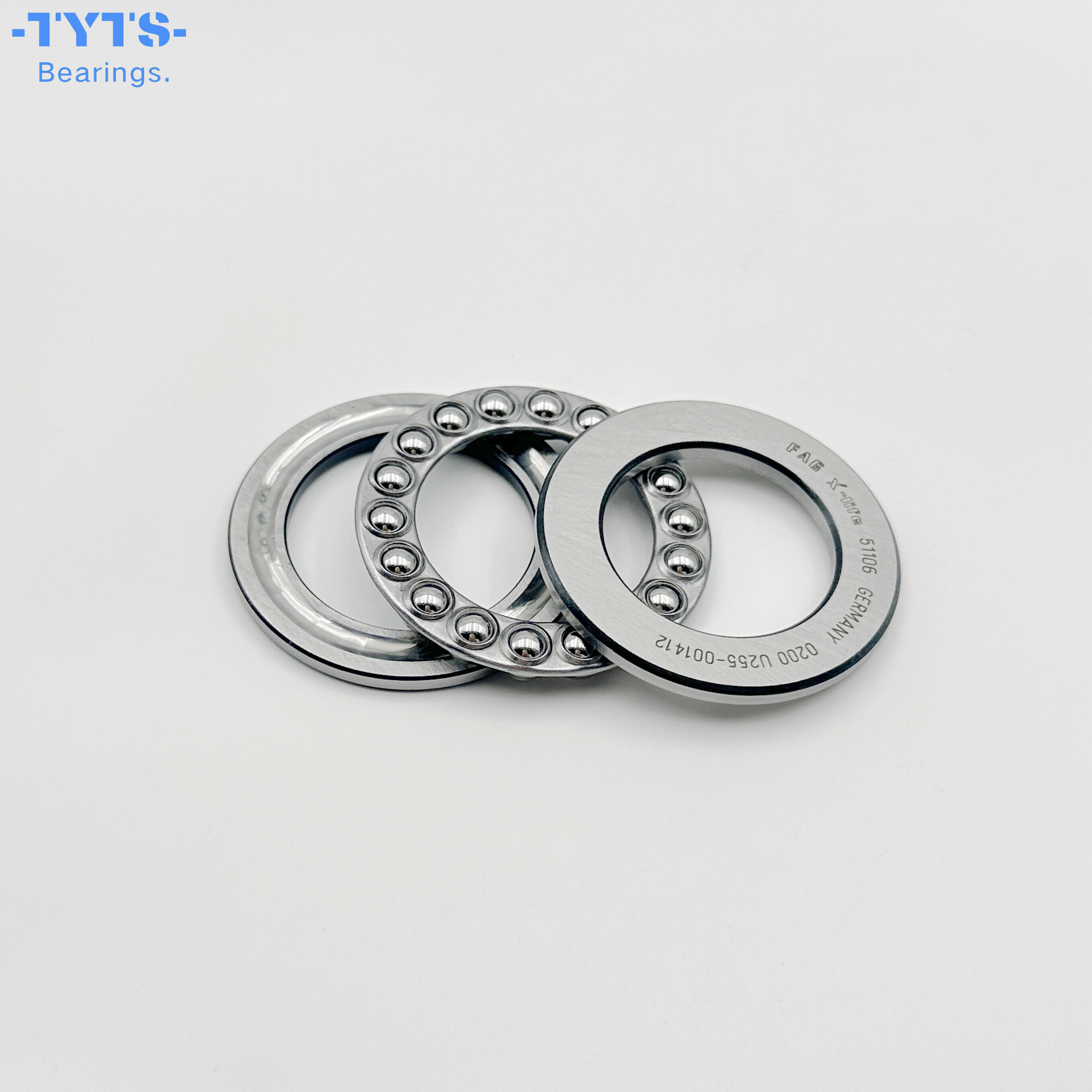 51106 محمل كريات الدفع FAG