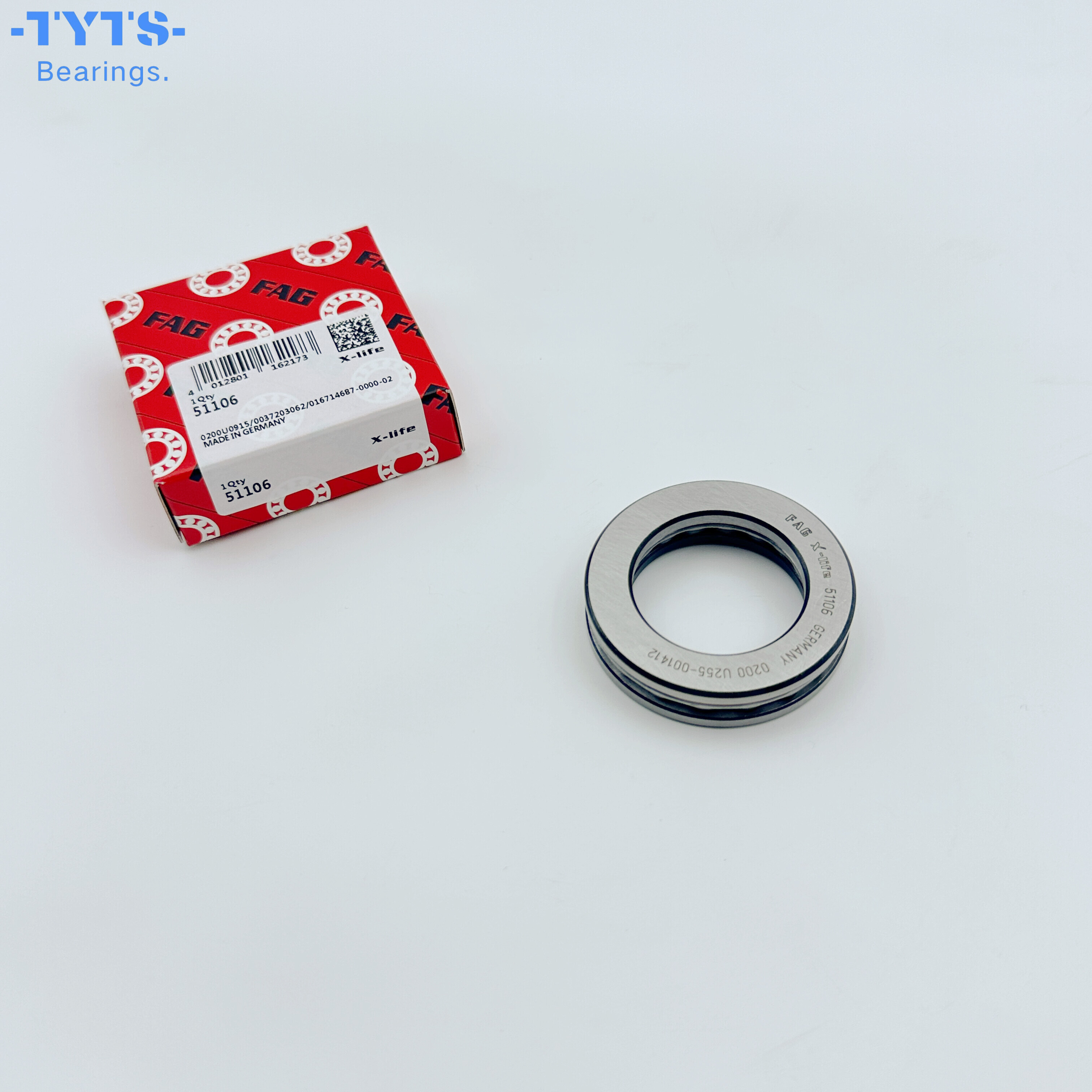 51106 محمل كريات الدفع FAG