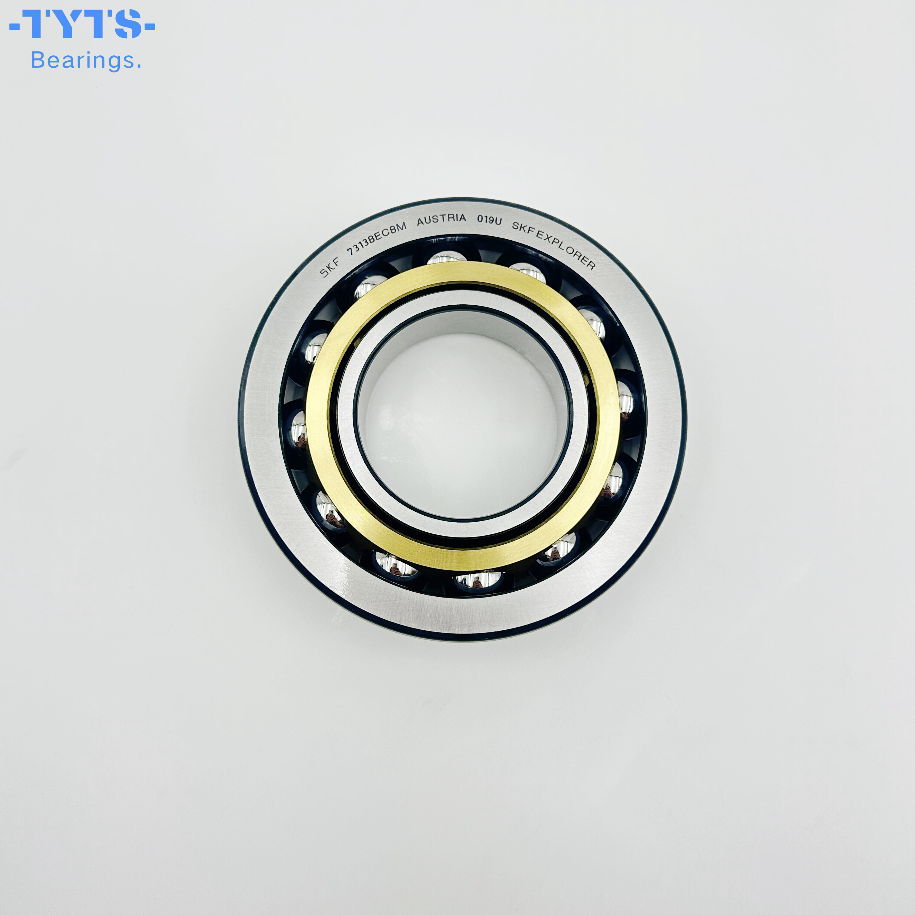 SKF أصلي عالي الجودة 7313BECBM 7313BECBM محمل كريات التلامس الزاوي أحادي الصف