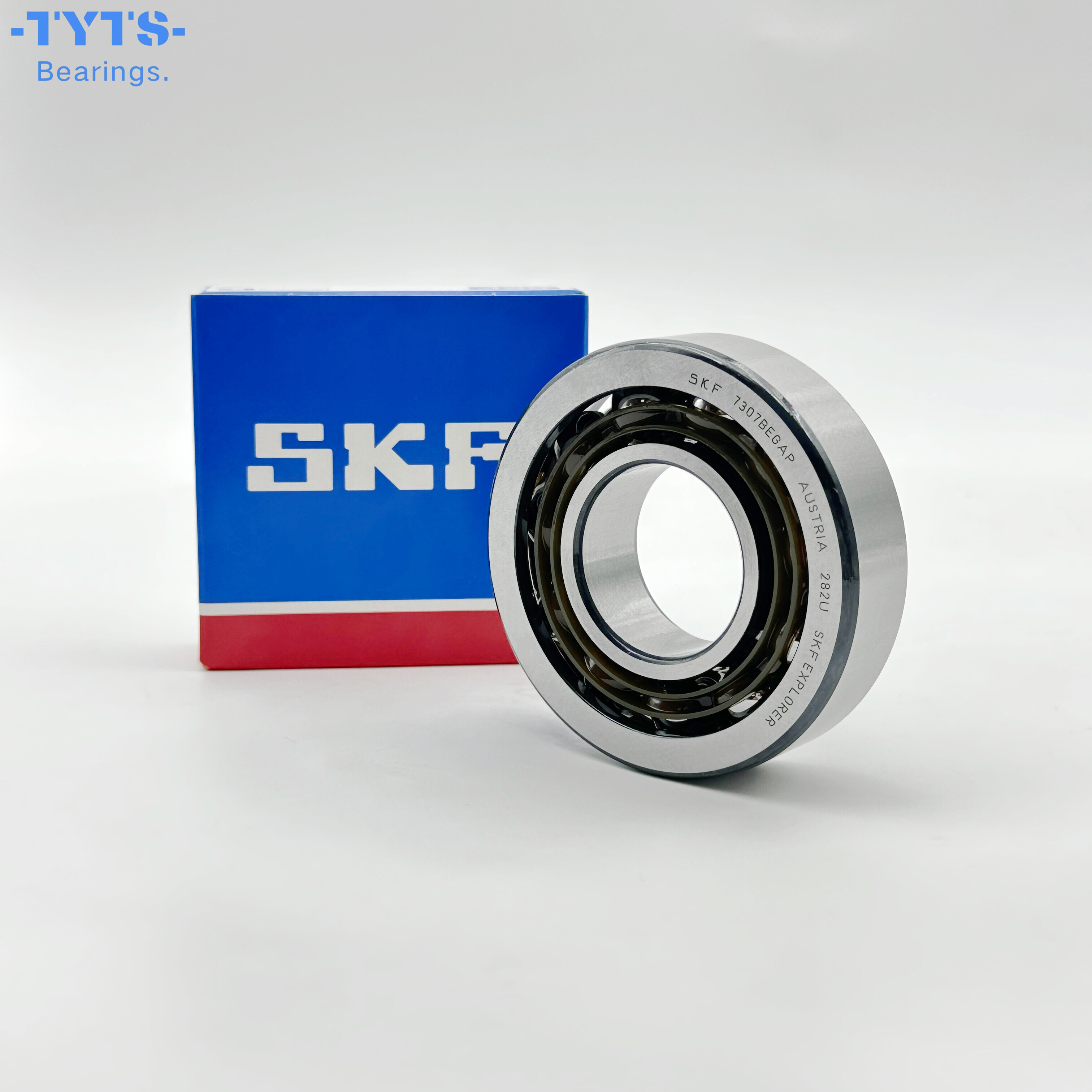 SKF أصلي عالي الجودة 7307BEGAP محمل كريات التلامس الزاوي أحادي الصف 7307BEGAP