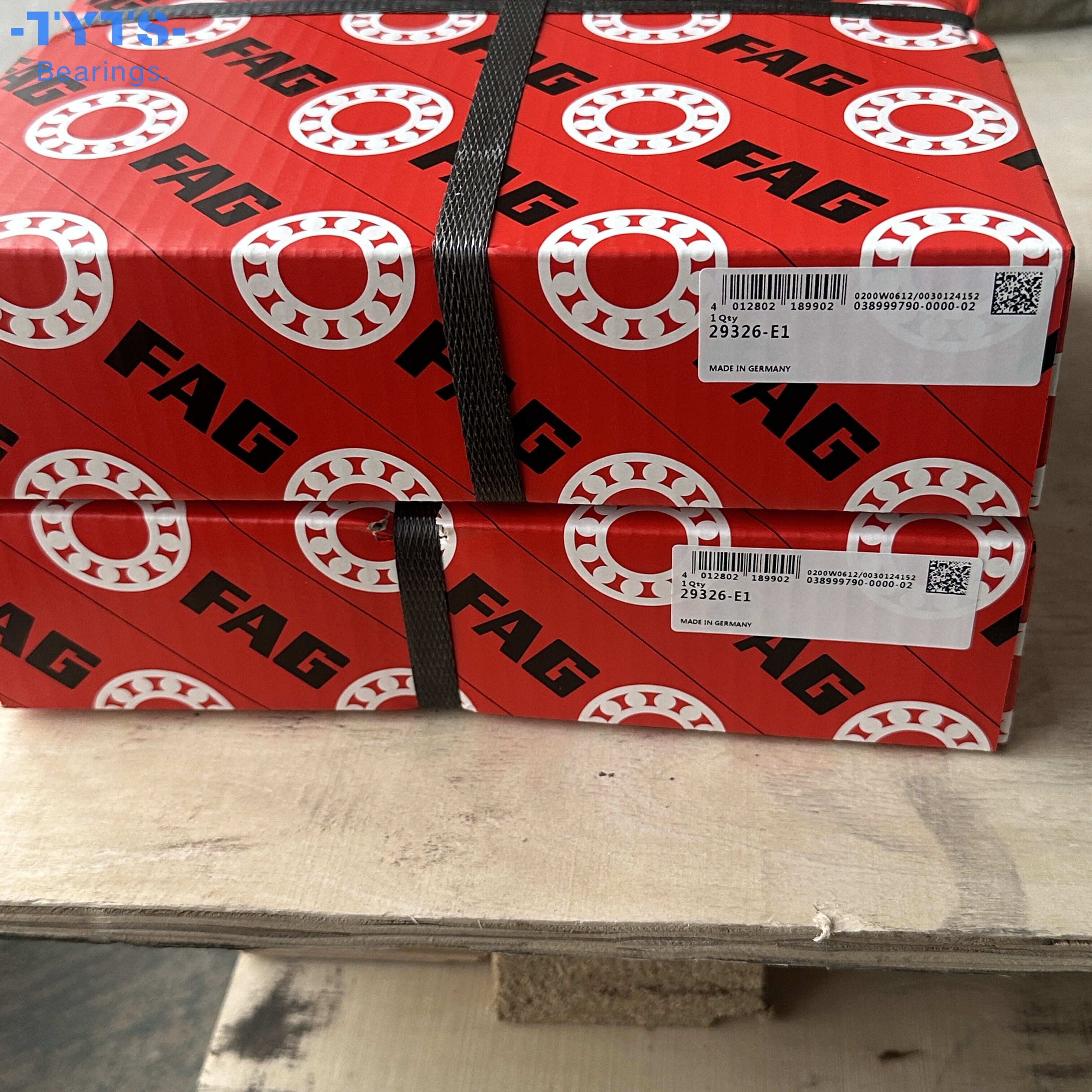 29326-E1 محمل أسطواني الدفع FAG