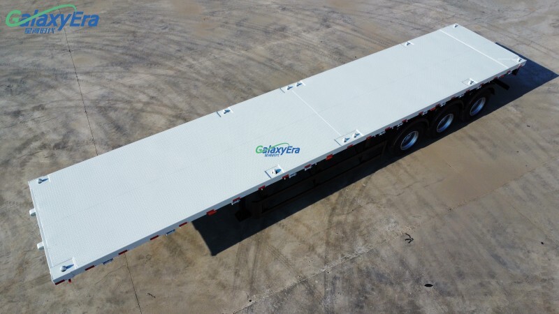 مقطورة شاحنة مسطحة للبيع