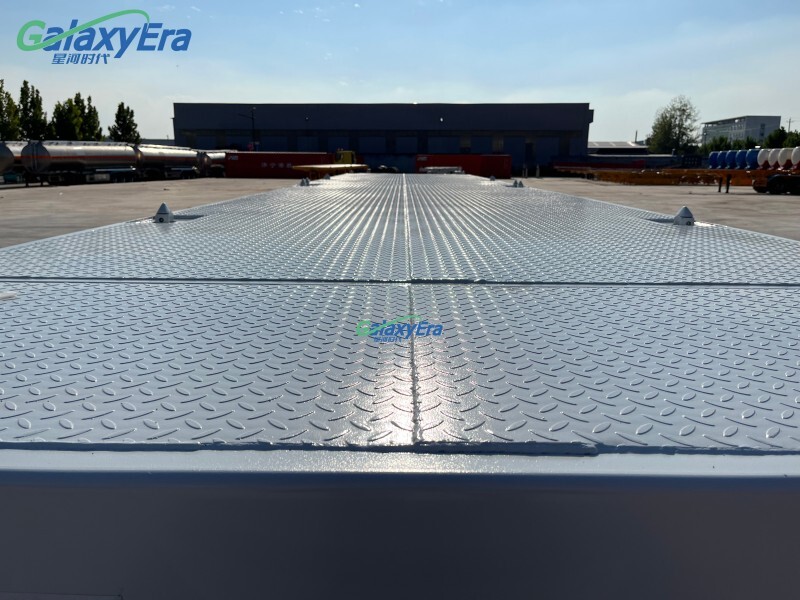 مقطورة شاحنة مسطحة للبيع