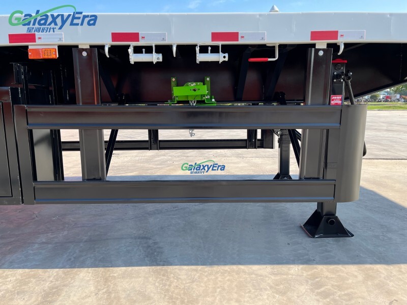 مقطورة شاحنة مسطحة للبيع