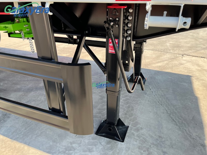 مقطورة شاحنة مسطحة للبيع