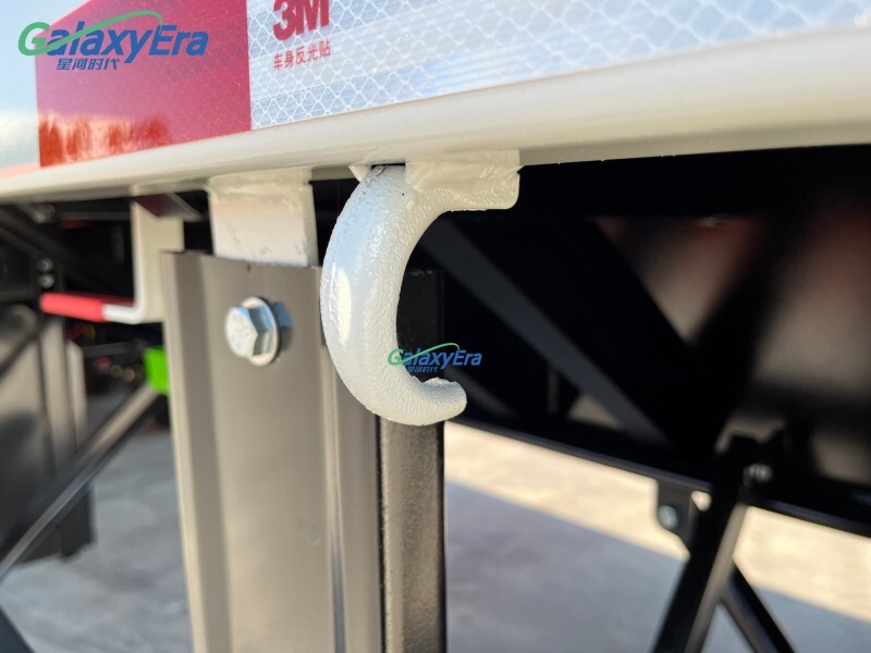 مقطورة شاحنة مسطحة للبيع