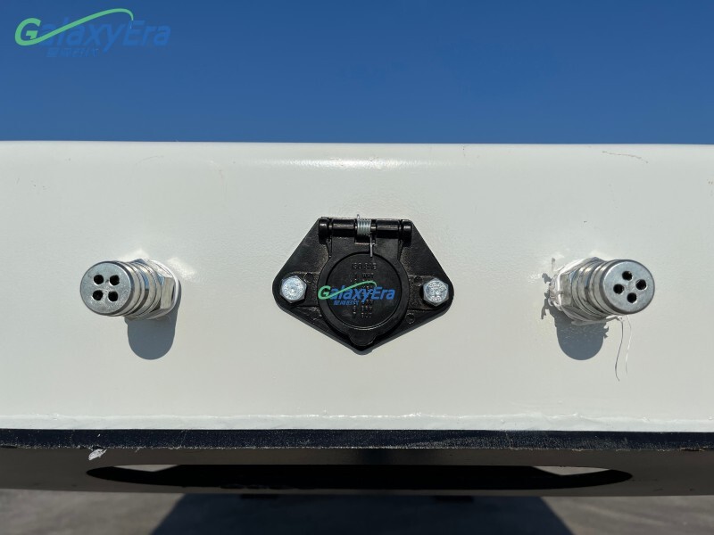 مقطورة شاحنة مسطحة للبيع