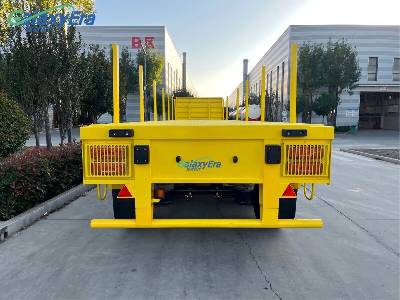 مقطورة شبه مسطحة