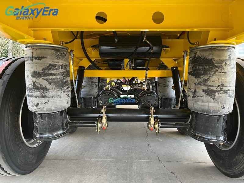 مقطورة شبه مسطحة