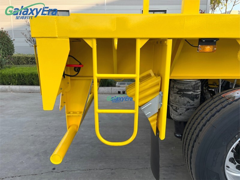 مقطورة شبه مسطحة