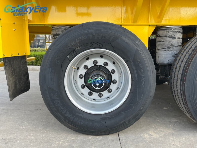 مقطورة شبه مسطحة