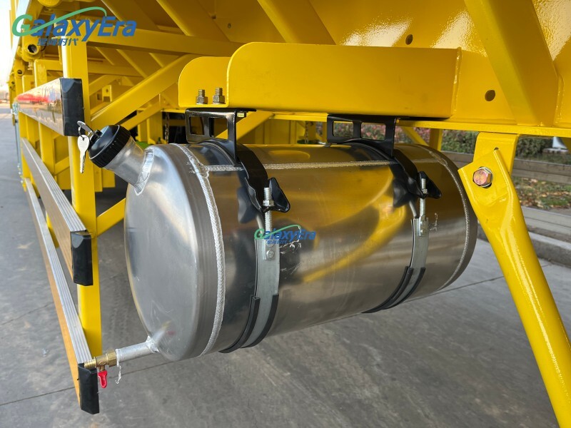 مقطورة شبه مسطحة