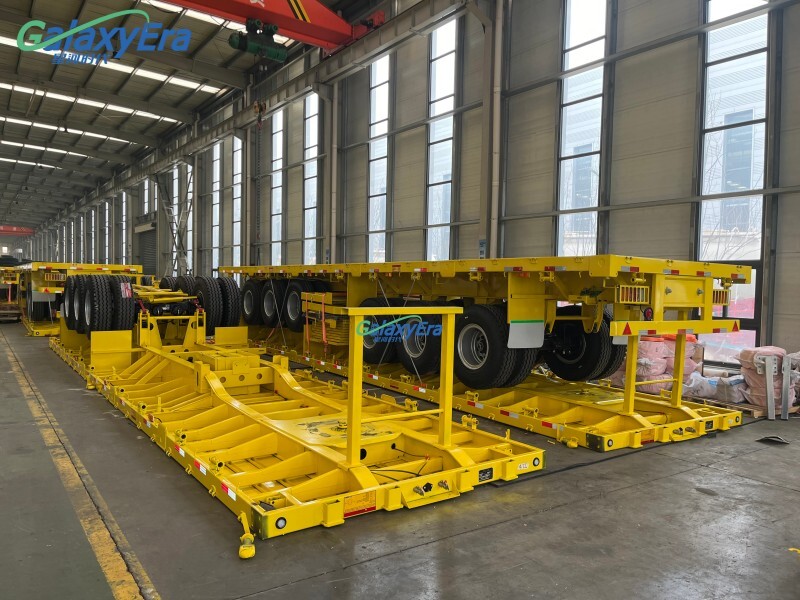 مقطورة شبه مسطحة