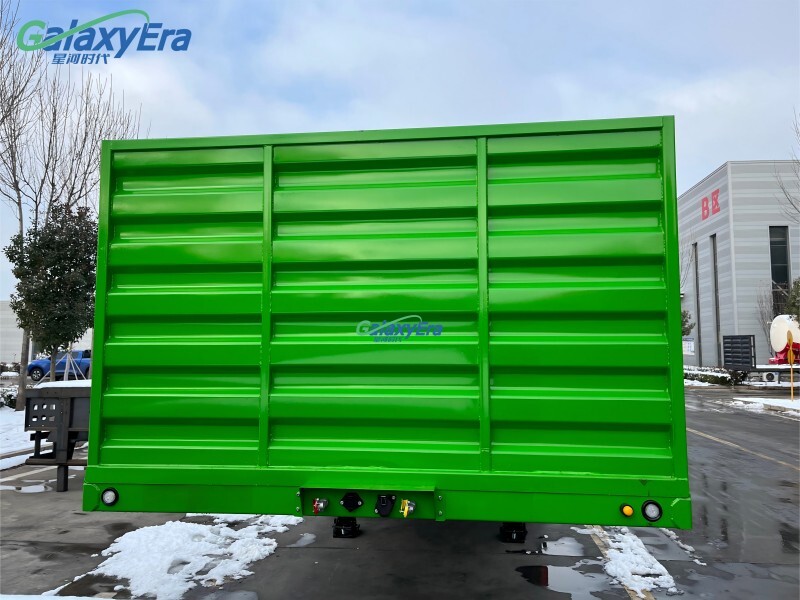 شبه مقطورة مسطحة للبيع