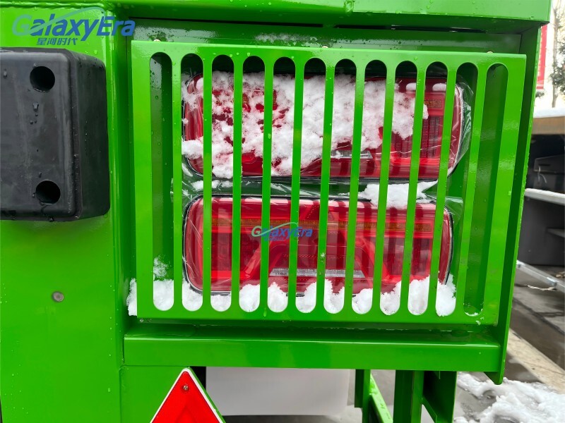 شبه مقطورة مسطحة للبيع