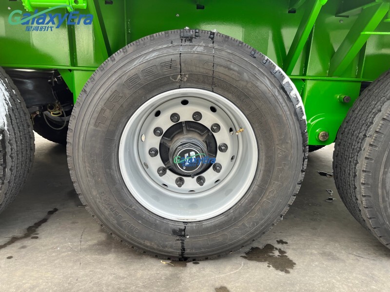 شبه مقطورة مسطحة للبيع