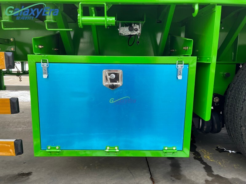 شبه مقطورة مسطحة للبيع