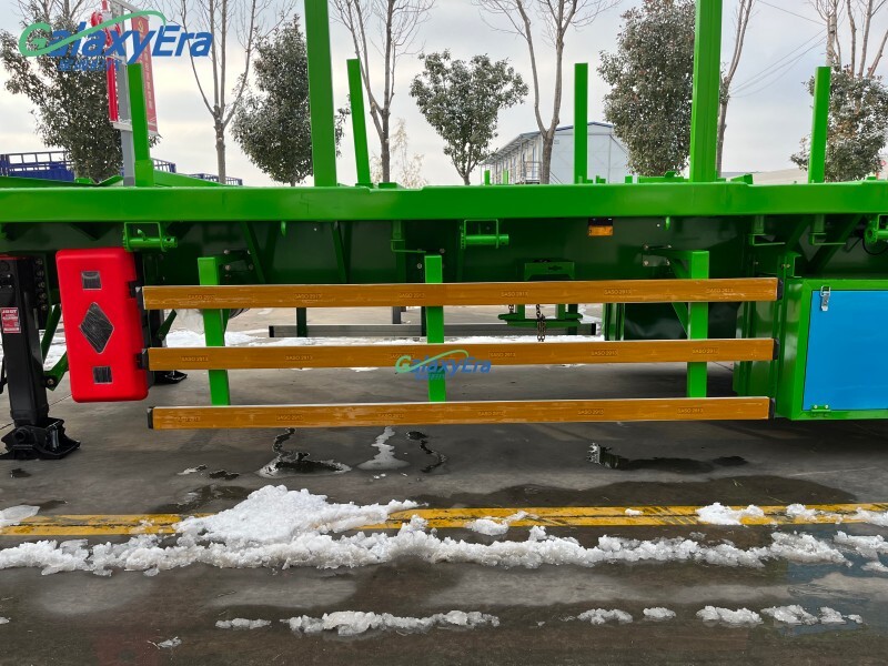 شبه مقطورة مسطحة للبيع