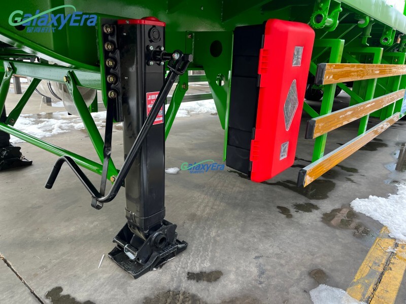 شبه مقطورة مسطحة للبيع