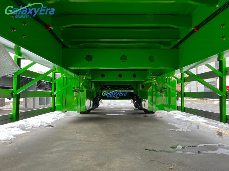 شبه مقطورة مسطحة للبيع