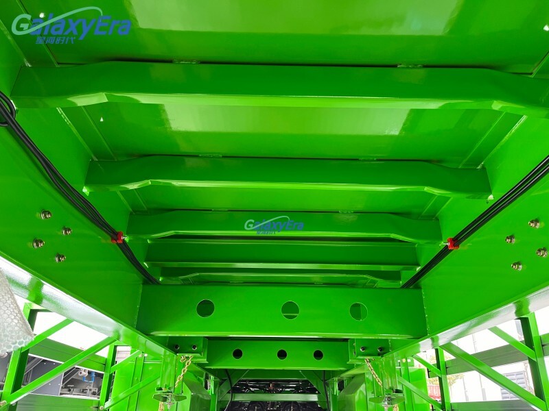 شبه مقطورة مسطحة للبيع