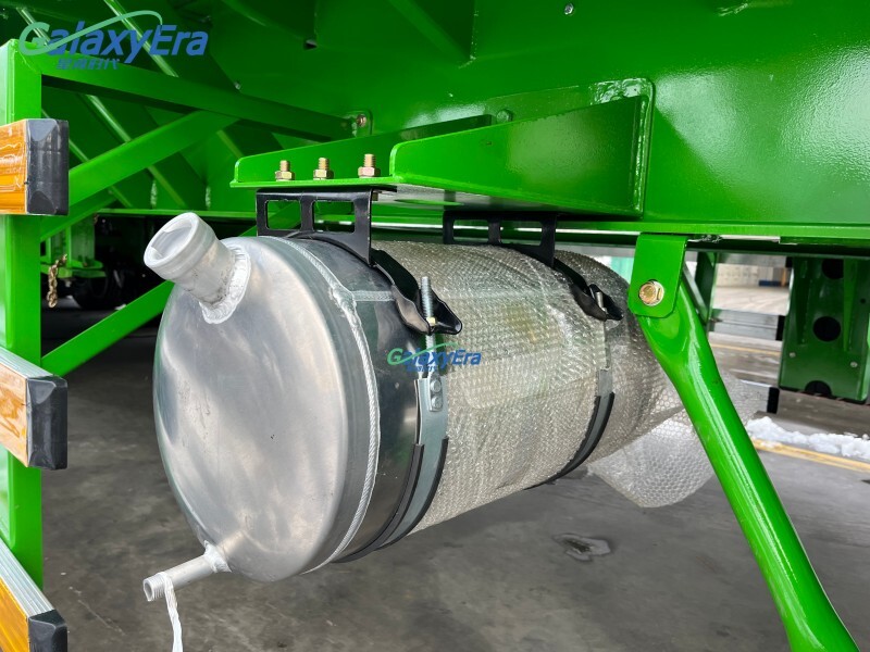 شبه مقطورة مسطحة للبيع