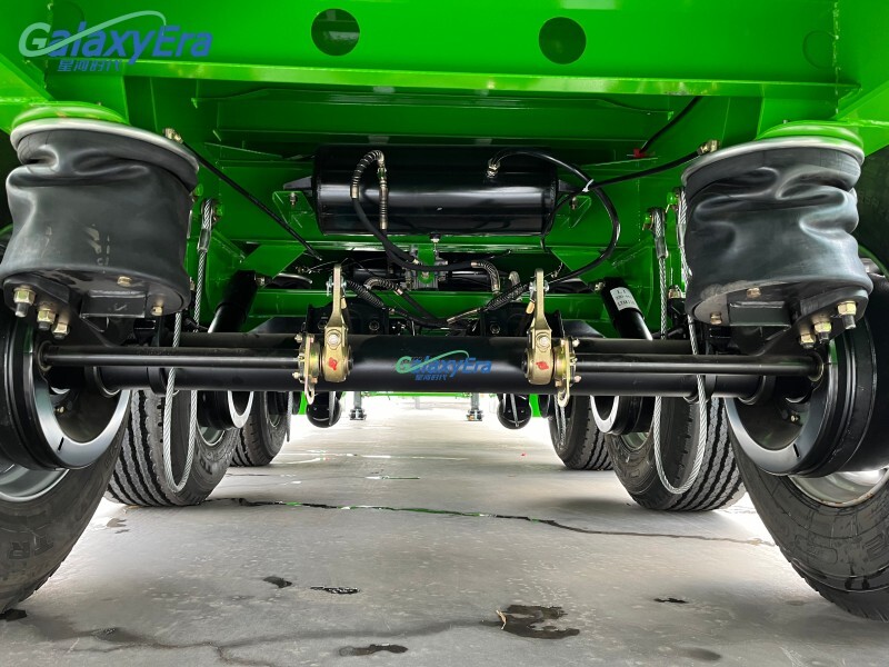 شبه مقطورة مسطحة للبيع