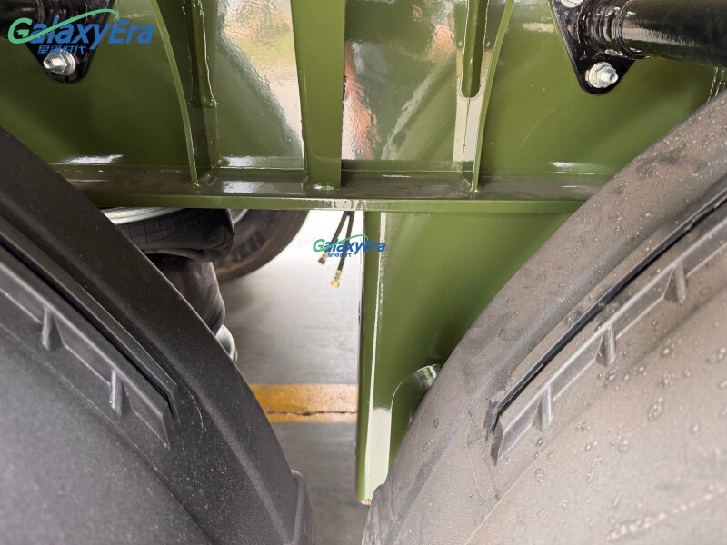 40FT/45FT مقطورة مسطحة للبيع