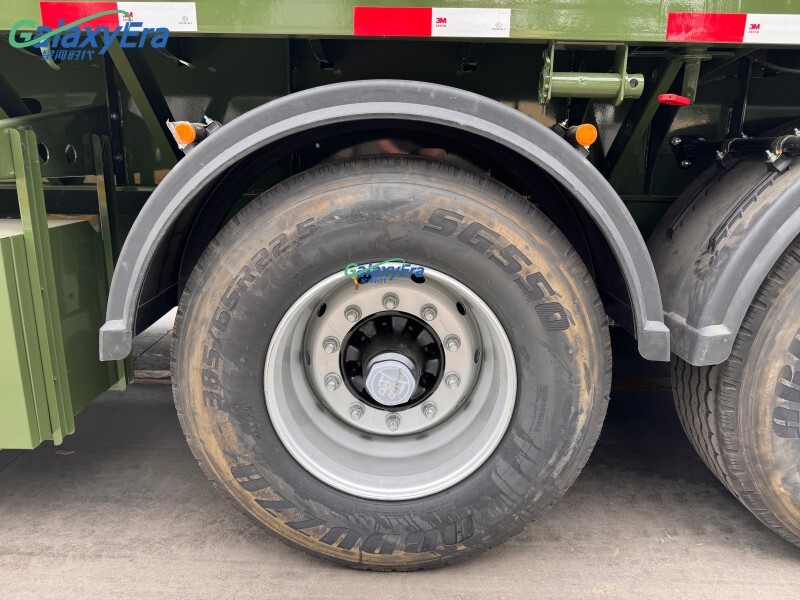 40FT/45FT مقطورة مسطحة للبيع